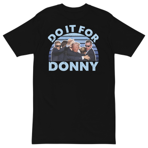 Men’s Do It For Donny Heavyweight Tee