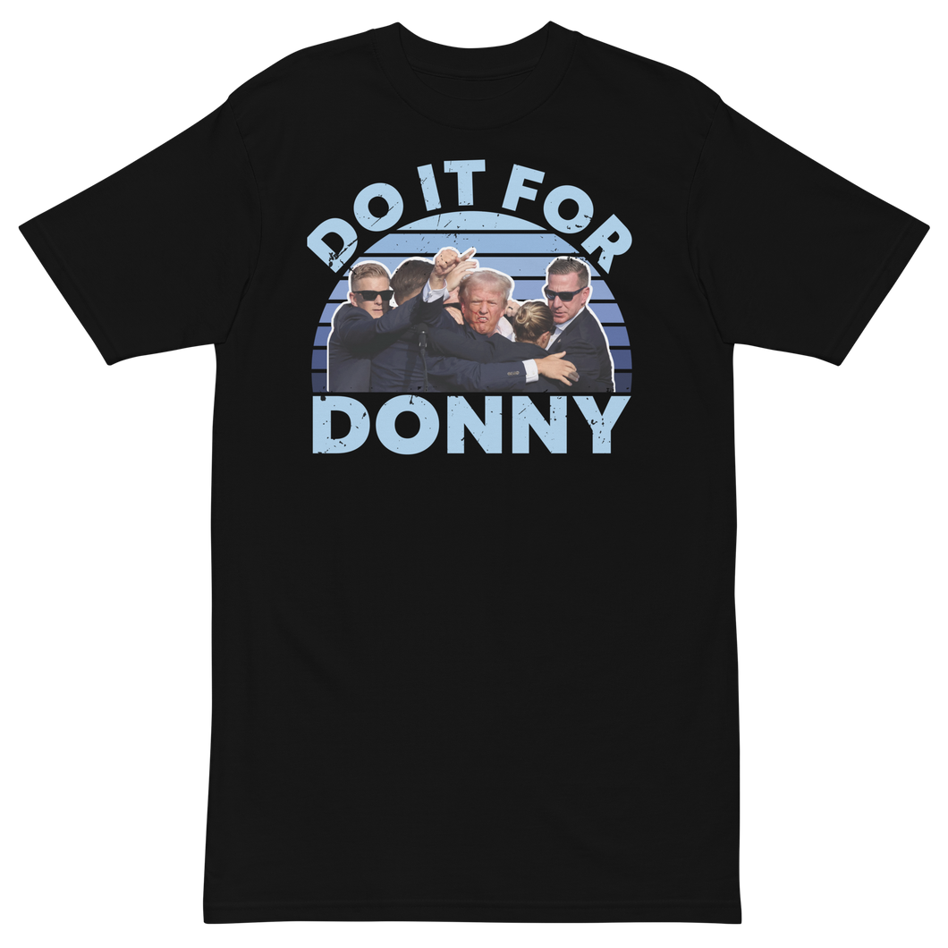 Men’s Do It For Donny Heavyweight Tee