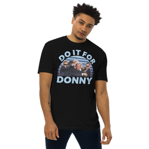 Men’s Do It For Donny Heavyweight Tee