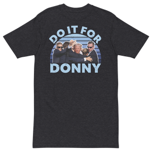 Men’s Do It For Donny Heavyweight Tee