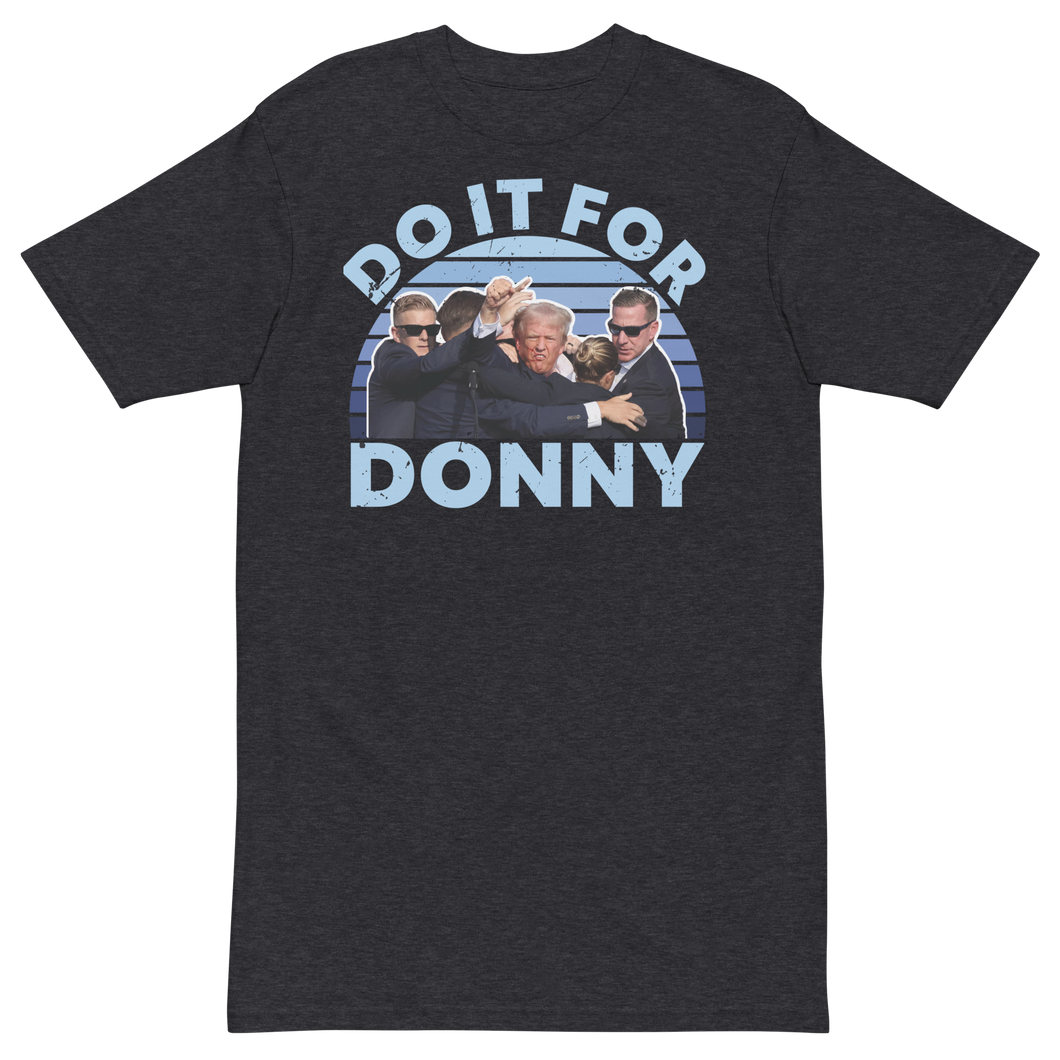 Men’s Do It For Donny Heavyweight Tee