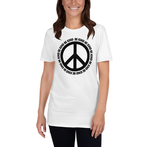 The Limited Edition Be Kind Peace Sign T-Shirt