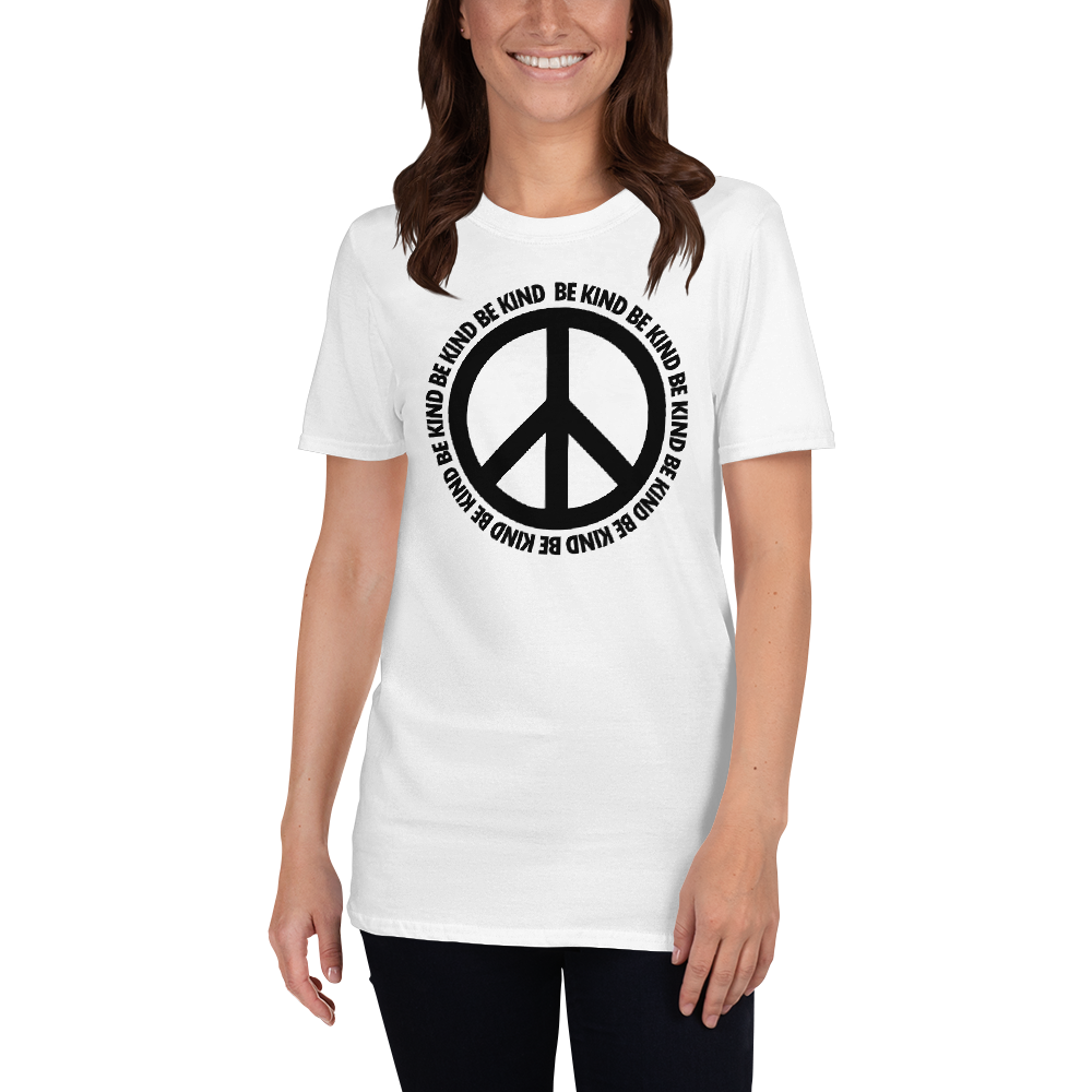 The Limited Edition Be Kind Peace Sign T-Shirt