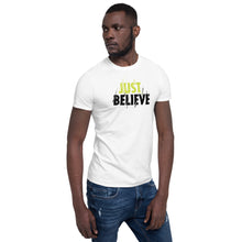 Load image into Gallery viewer, Limited Edition Just Believe T-Shirt
