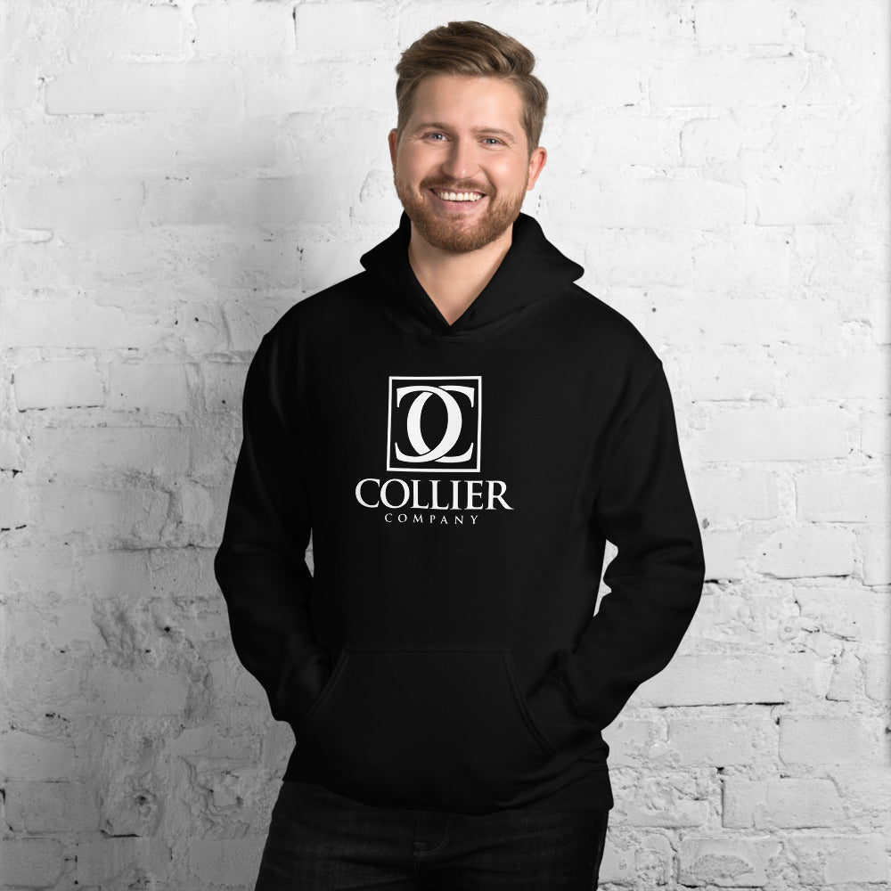 Limited Edition Collier Company Logo Unisex Hoodie