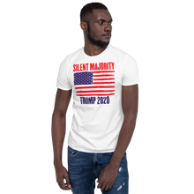 Load image into Gallery viewer, Limited Edition Trump Silent Majority Short-Sleeve Unisex T-Shirt
