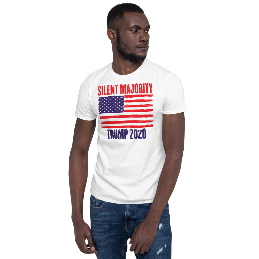 Limited Edition Trump Silent Majority Short-Sleeve Unisex T-Shirt