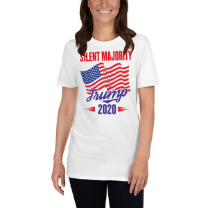 Limited Edition Trump Silent Majority 2 Short-Sleeve Unisex T-Shirt