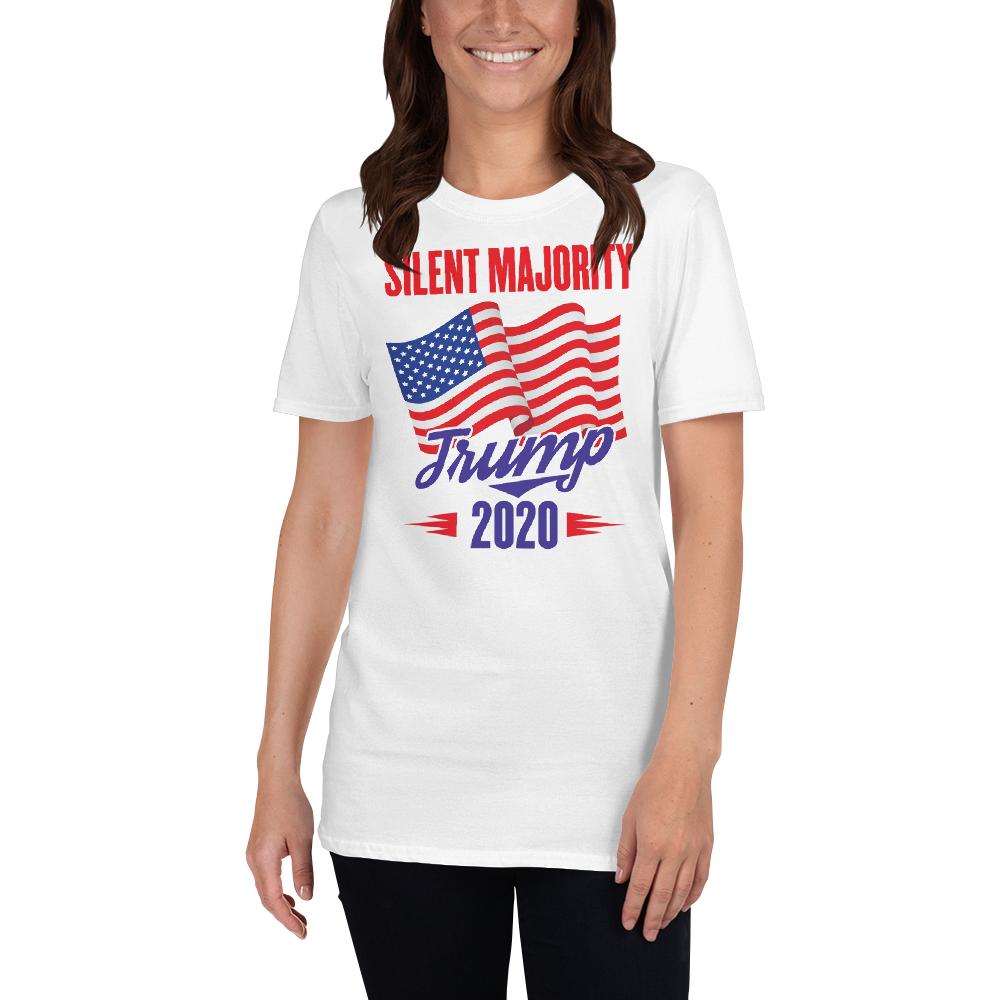 Limited Edition Trump Silent Majority 2 Short-Sleeve Unisex T-Shirt