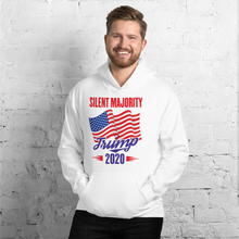 Load image into Gallery viewer, Limited Edition Trump Silent Majority 2 Unisex Hoodie
