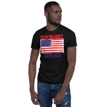 Load image into Gallery viewer, Limited Edition Trump Silent Majority Short-Sleeve Unisex T-Shirt
