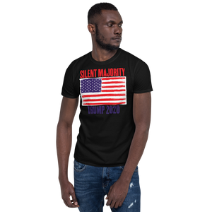 Limited Edition Trump Silent Majority Short-Sleeve Unisex T-Shirt