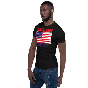 Limited Edition Trump Silent Majority Short-Sleeve Unisex T-Shirt