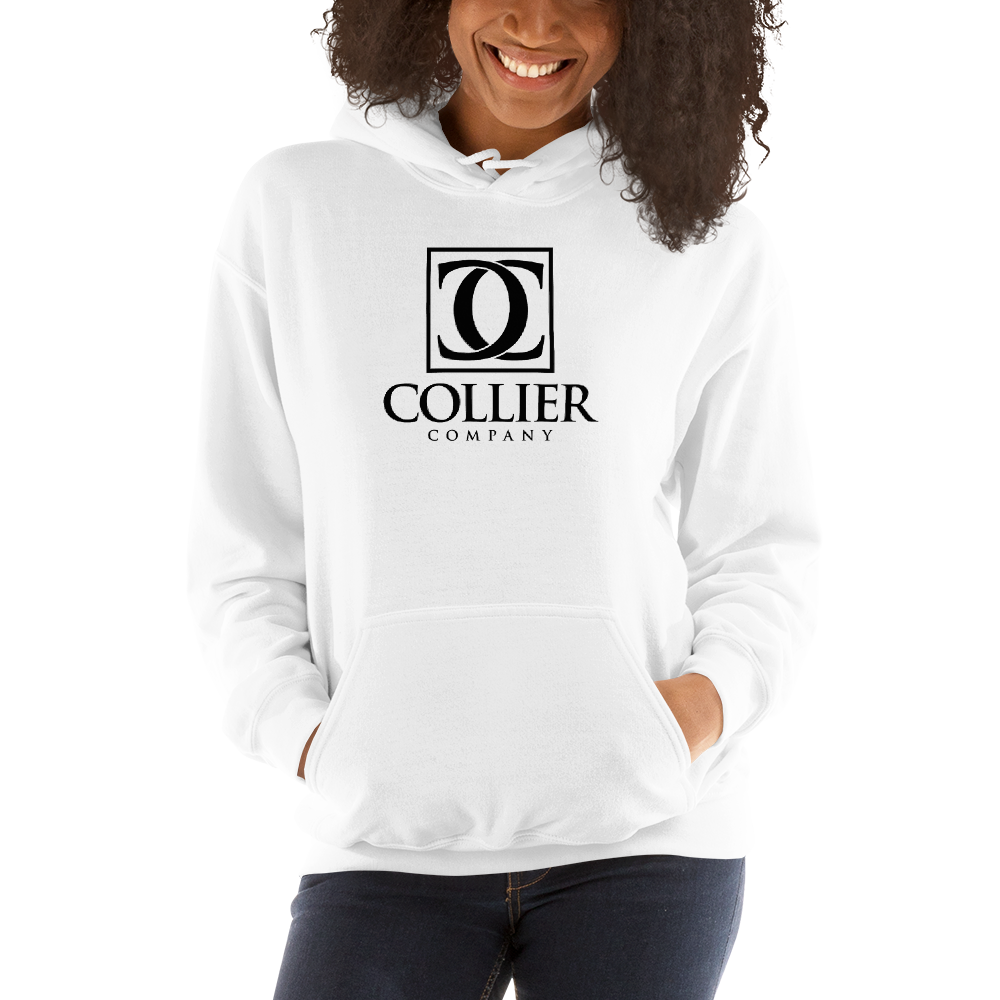 Limited Edition Collier Company Logo Unisex Hoodie