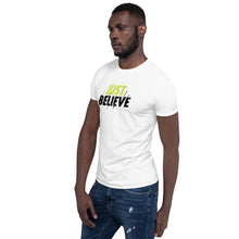 Load image into Gallery viewer, Limited Edition Just Believe T-Shirt
