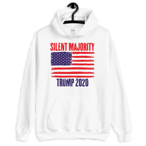 Limited Edition Trump Silent Majority Unisex Hoodie