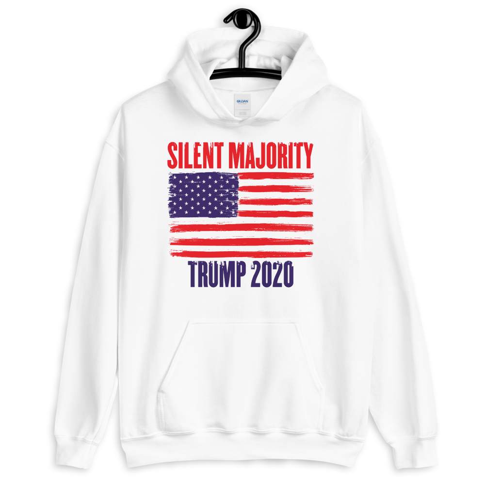 Limited Edition Trump Silent Majority Unisex Hoodie