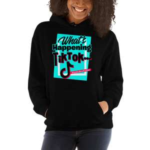 Limited Edition Whats Happening TikTok Unisex Hoodie