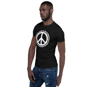 Limited Edition Be Kind Peace Sign T-Shirt