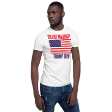 Load image into Gallery viewer, Limited Edition Trump Silent Majority Short-Sleeve Unisex T-Shirt
