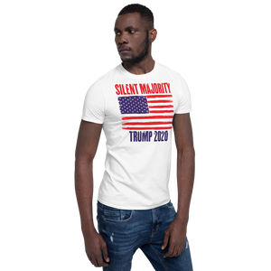 Limited Edition Trump Silent Majority Short-Sleeve Unisex T-Shirt