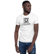 Load image into Gallery viewer, Collier Company Logo Short-Sleeve Unisex T-Shirt
