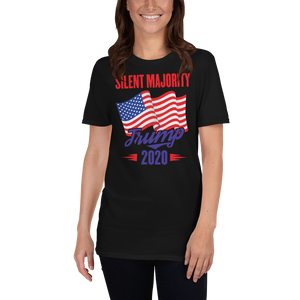 Limited Edition Trump Silent Majority 2 Short-Sleeve Unisex T-Shirt