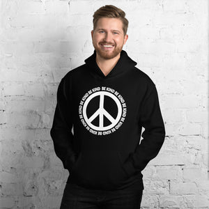 Limited Edition Be Kind Peace Sign Hoodie