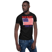 Load image into Gallery viewer, Limited Edition Trump Silent Majority Short-Sleeve Unisex T-Shirt
