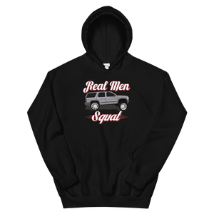 Top Seller Real Men Squat Unisex Hoodie