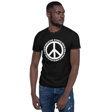 Load image into Gallery viewer, Limited Edition Be Kind Peace Sign T-Shirt
