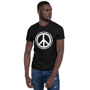 Limited Edition Be Kind Peace Sign T-Shirt