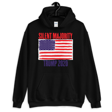 Load image into Gallery viewer, Limited Edition Trump Silent Majority Unisex Hoodie
