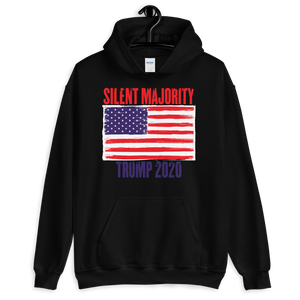 Limited Edition Trump Silent Majority Unisex Hoodie