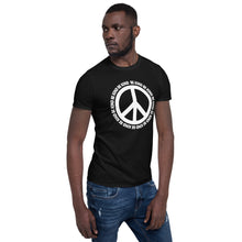 Load image into Gallery viewer, Limited Edition Be Kind Peace Sign T-Shirt
