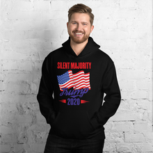 Load image into Gallery viewer, Limited Edition Trump Silent Majority 2 Unisex Hoodie
