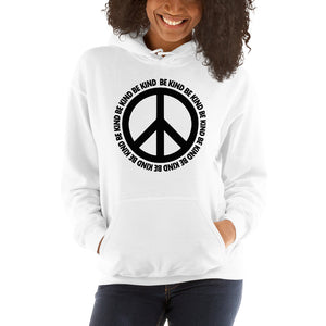 The Limited Edition Be Kind Peace Sign Hoodie