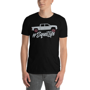 Limited Edition #SquatLife Short-Sleeve Unisex T-Shirt