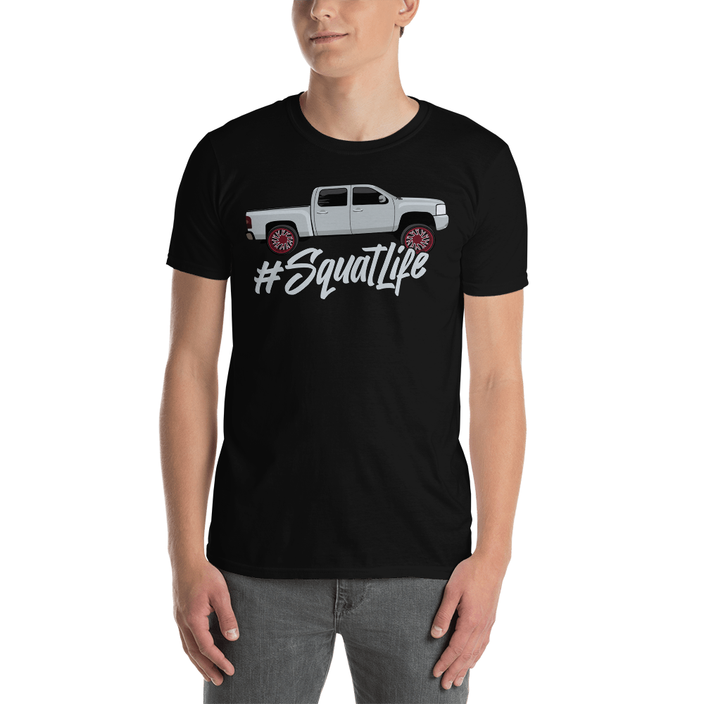 Limited Edition #SquatLife Short-Sleeve Unisex T-Shirt