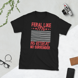 Limited Edition No Retreat No Surrender Short-Sleeve Unisex T-Shirt