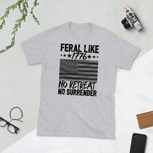 Limited Edition No Retreat No Surrender Short-Sleeve Unisex T-Shirt