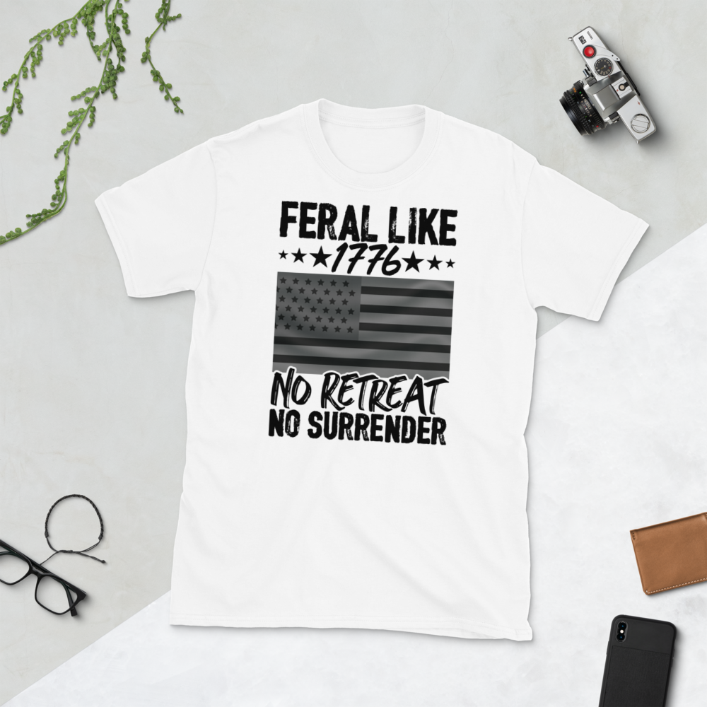 Limited Edition No Retreat No Surrender Short-Sleeve Unisex T-Shirt