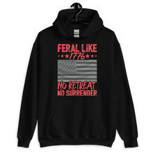 Load image into Gallery viewer, Limited Edition No Retreat No Surrender Unisex Hoodie
