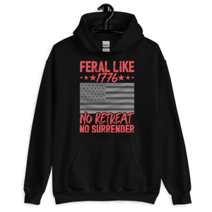 Limited Edition No Retreat No Surrender Unisex Hoodie