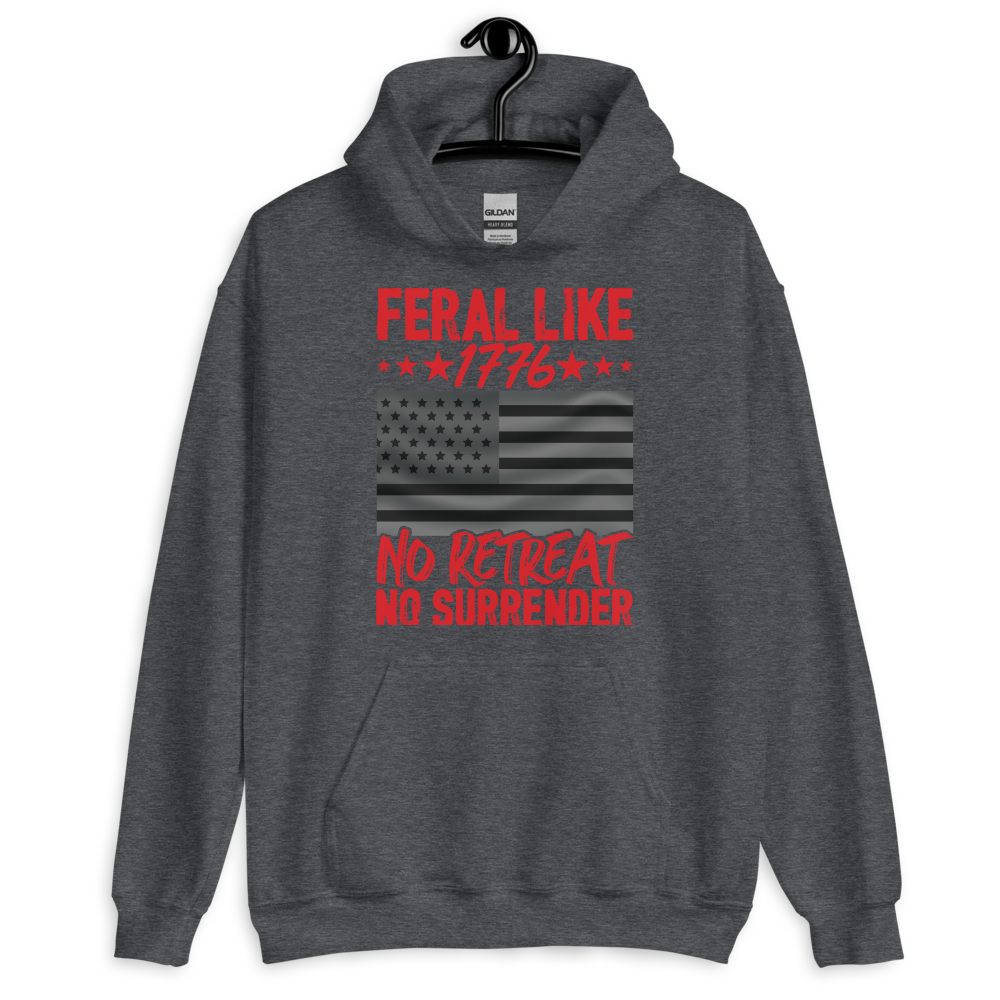 Limited Edition No Retreat No Surrender Unisex Hoodie