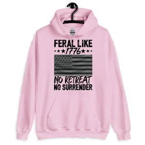 Limited Edition No Retreat No Surrender Unisex Hoodie