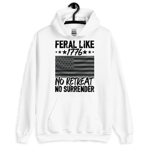 Limited Edition No Retreat No Surrender Unisex Hoodie